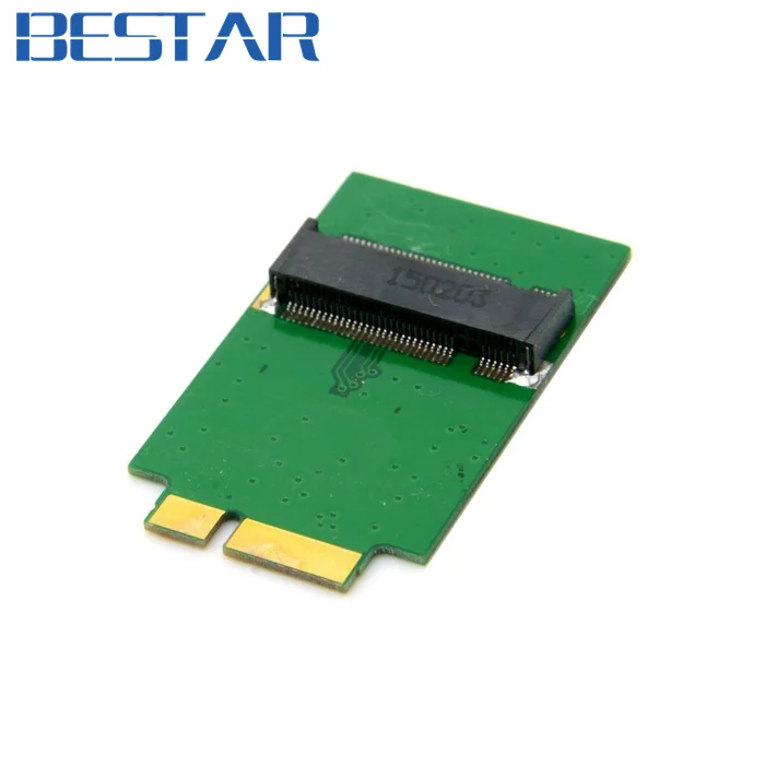 2 Corsie M2 Ngff M.2 Sata 80Mm Per Per Apple 2010 2011 Macbook Air A1369 A1370 Ssd Add On Cards Pcba