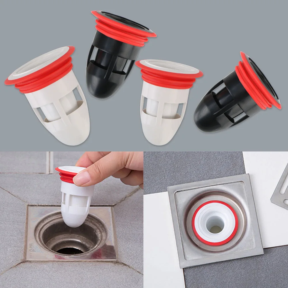 Deodorant Floor Drain Core Kitchen Bathroom Toilet Plug ​Trap Siphon Sink Sewer Pest Control Water Drain Filter