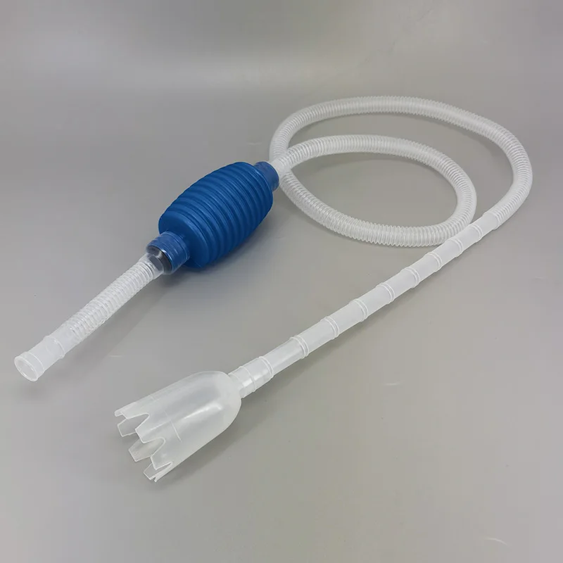 Acquario Fish Tank Cleaner Sifone Vacuum Gravel Water Filter Change Sifone Pump Manuale Safe Vacuum Changersafe P1