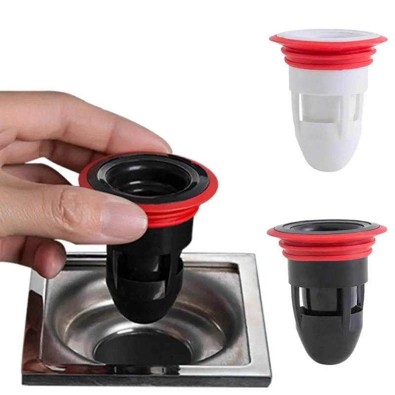 New Bath Shower Floor Strainer Cover Plug Trap Sifone Lavello Cucina Bagno Filtro Di Scarico Dell'Acqua Deodorante Per La Prevenzione Degli Insetti