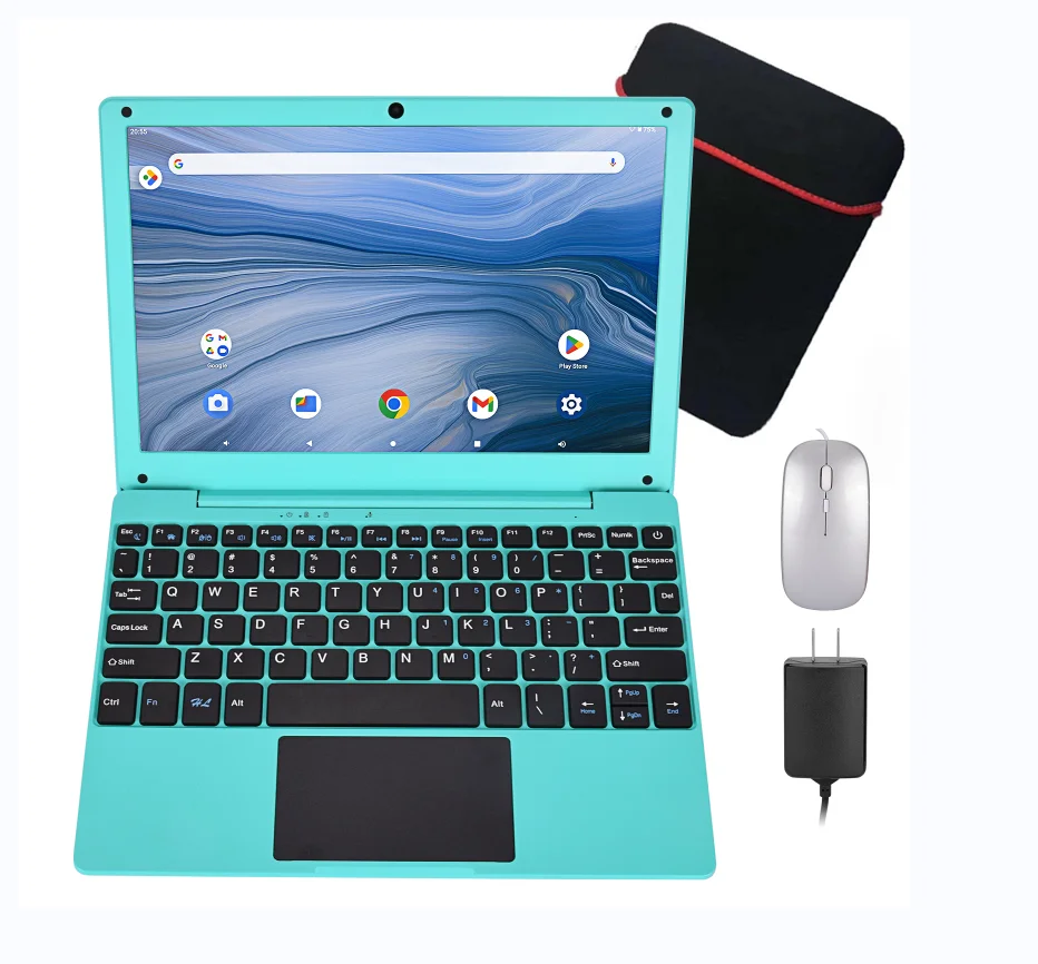 2024 Nuovo Computer Netbook 10.1 Pollici Quad Corer 2Gb + 64Gb Netbook Ultra Sottile E Leggero A133 Cpu Computer Wi-Fi Usb