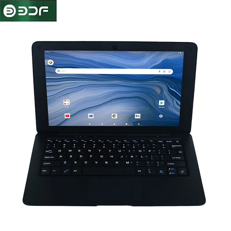 10.3 Pollici Netbook Dia Computer Quad Corer 2Gb/64Gb Android 12 Ultra Sottile E Leggero A133 Cpu Computer Wi-Fi Usb