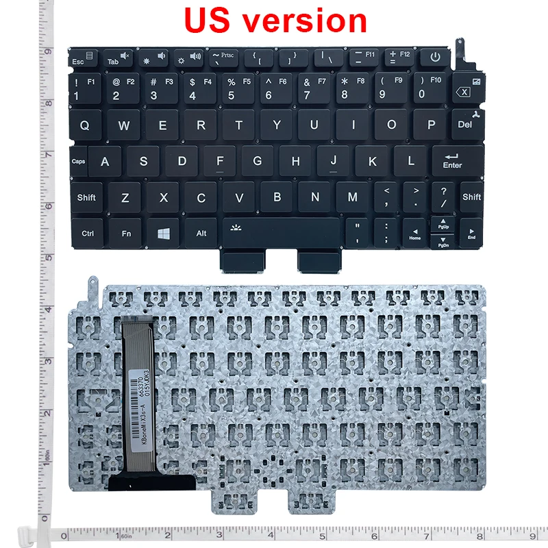 Nuova Tastiera Usa Per One-Netbook Per One Netbook Onemix 3 One Mix 3S One-Mix 3Pro English Us A09E I7-1051Y I5-10210Y Senza Fram