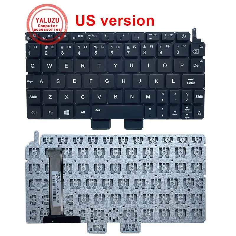 Nuova Tastiera Per Laptop Inglese Usa Per Netbook One Netbook Onemix 3 One Mix 3S One-Mix 3Pro English Us A09E I7-1051Y I5-10210Y