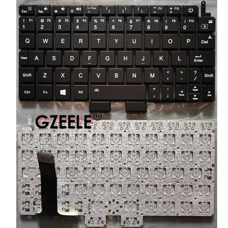 Nuova Tastiera Usa Per One-Netbook Per One Netbook Onemix 3 One Mix 3S One-Mix 3Pro A09E I7-1051Y I5-10210Y Senza Fram English