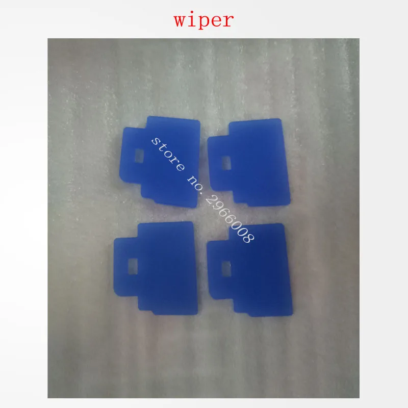 10 Pz Spedizione Gratuita! Morbido Testina Di Stampa Solvente Tergicristallo Pulizia Lama Di Pulizia Per Ep-Son Roland Mutoh Dx4 Testina Di Stampa Pul