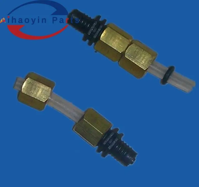 10Pcs Grande Serranda Adattatore Tubo Per Grande Serranda Per Roland Sj1000/1045/Xc540/Sj640/Xj640/ Mutoh Jv-1604/250 Ect.Dx4 Stampante