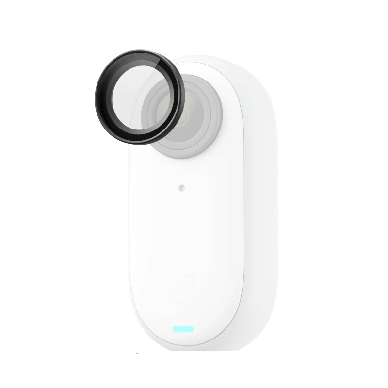 2 Pezzi Per Insta 360 Go 3 Protezioni Per Lenti Anti-Fallout Anti-Appannamento Anti-Fouling Specchi Protettivi Antigraffio