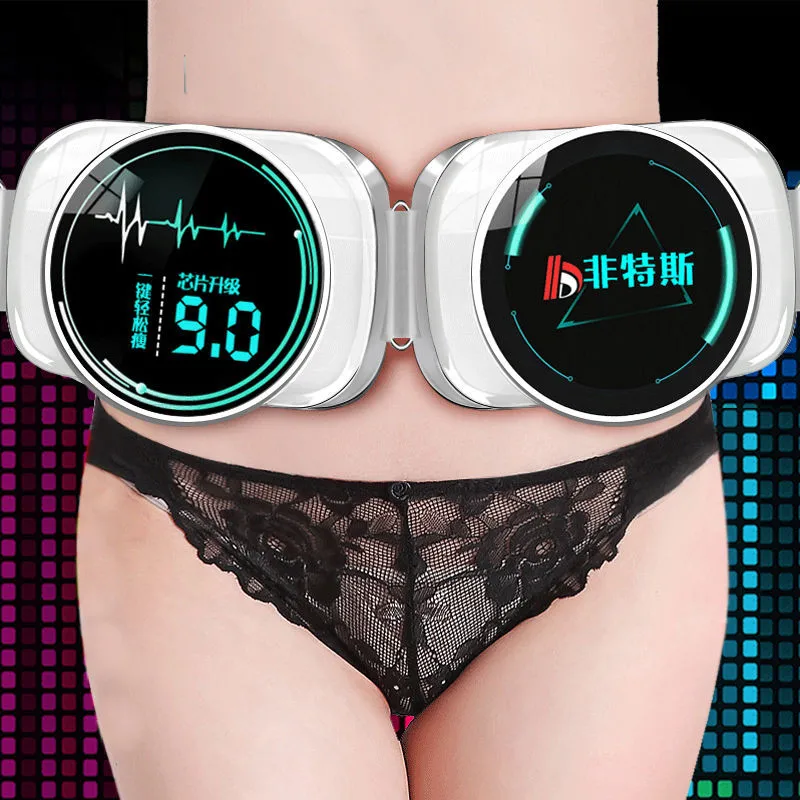Dimagrante Massaggiatore Cellulite Stimolatore Muscolare Elettrico Massaggiatori Corpo Pancia Elettrica Dimagrante Cintura Bruciatore Di Grasso Massag