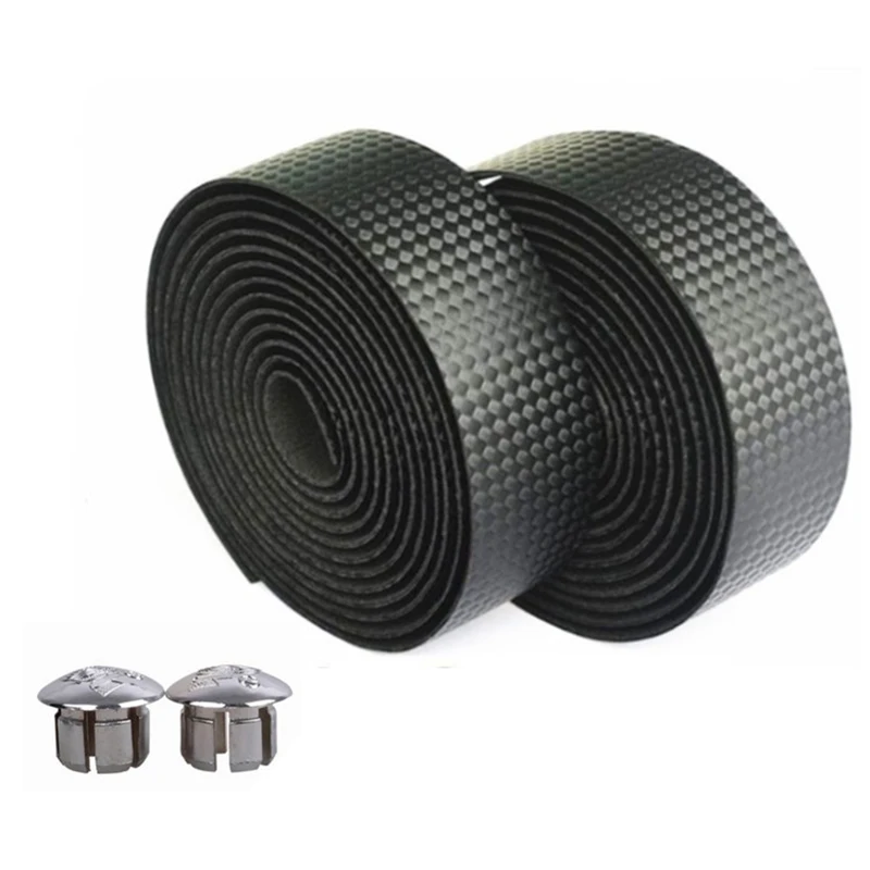 2 Rotoli Manubrio Per Bicicletta Nastro Bar Cinta Manillar Carretera Accessori Per Bici Para Bicicletas Velo Navi Manubrio Bici Da Corsa