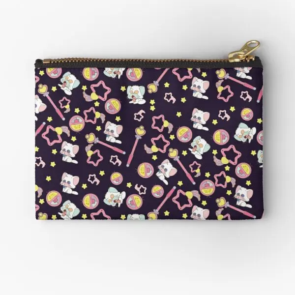 Creamy Mami Texture Zipper Pouches Portafoglio Storage Packaging Cosmetic Pure Underwear Small Coin Men Key Money Socks Mutandine