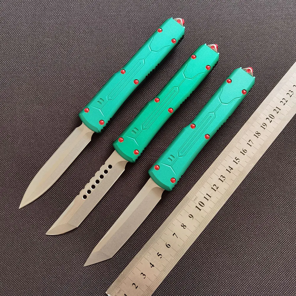 Ztech Mancroz Classic Bounty Hunter Mico-A6 Coltello Da Tasca Utility Taglio Strumenti Edc