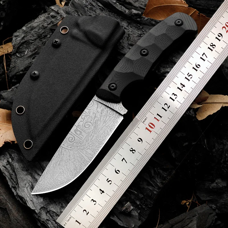 Ztech New Fixed Blade Russian Spada Chiefs And Samurai Tactical Knife 9 Cr18 59Hrc