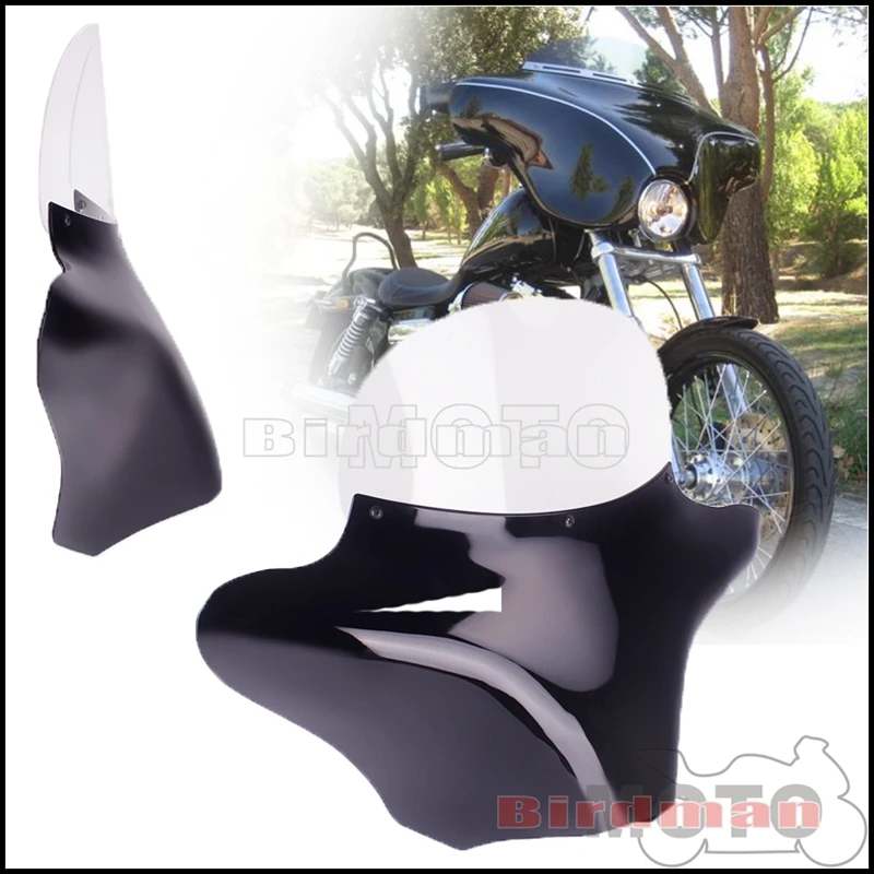 Per Yamaha Dragstar V-Star 1300 1100 650 950 Xvs Carenatura Completa Batwing Faro Anteriore Parabrezza Accessori Moto