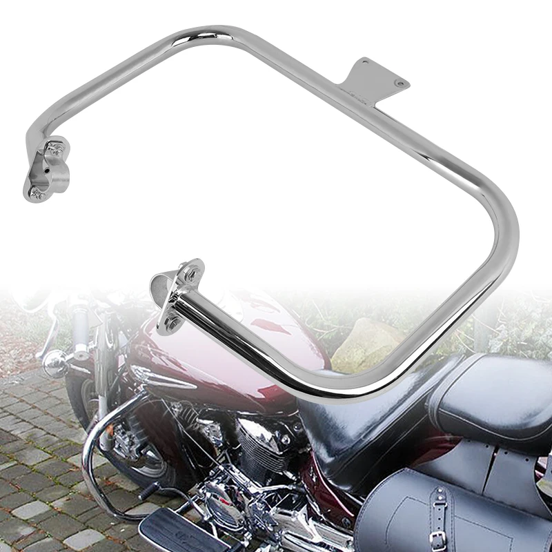 Protezione Del Telaio Della Protezione Del Motore Delle Barre D'Urto Del Motociclo Per Yamaha Dragstar Vstar Xvs 1100 Classic Custom 1999-2009