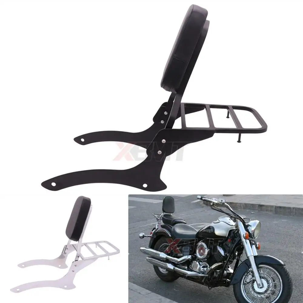 Schienale Moto Sissy Bar Per Yamaha V-Star Dragstar 1100 Xvs1100 Custom 2000-2011