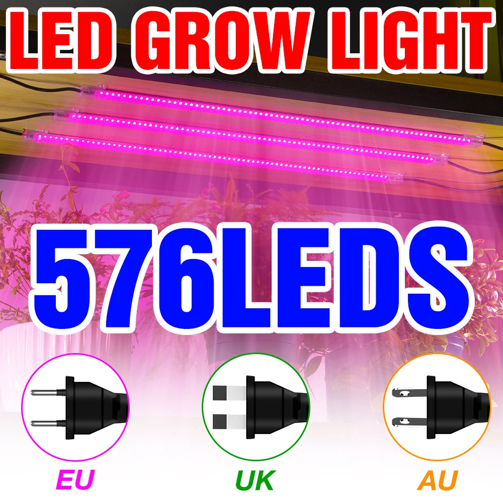 Full Spectrum Sunlight Indoor Led Grow Lights Per Piante Da Interno Grow Box Led Coltivazione Serra Flower Seedling Phyto Lamp