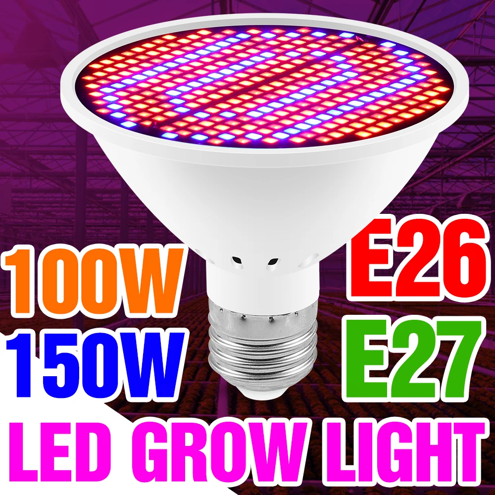 Led Phytolamp Full Spectrum Led Lamp Hydroponic Growth Light E27 Phyto Lamp Serra Plant Grow Bulb Seeds Of Indoor Flowers