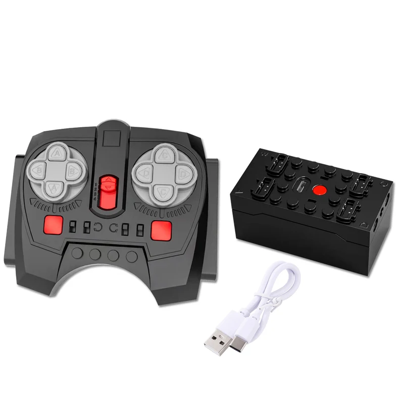 Nuovo Bluetooth Lithium Sbrick Battery Box Motori Train Remote Control Pf Brick Blocks Toy Adatto Per Ios 9.0 E Android