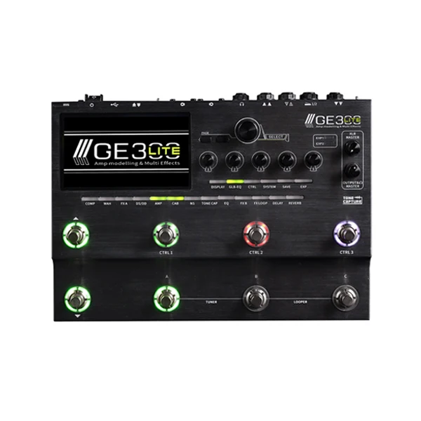Mooer Ge300 Lite Effetti Per Chitarra Pedale Multi Fx Processor Ge 300