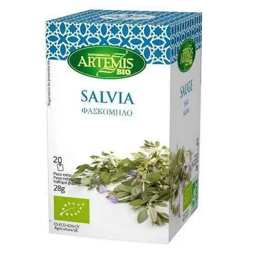 Salvia Infusione Eco Jamis | Erbe Naturali, Non Chimiche. D82