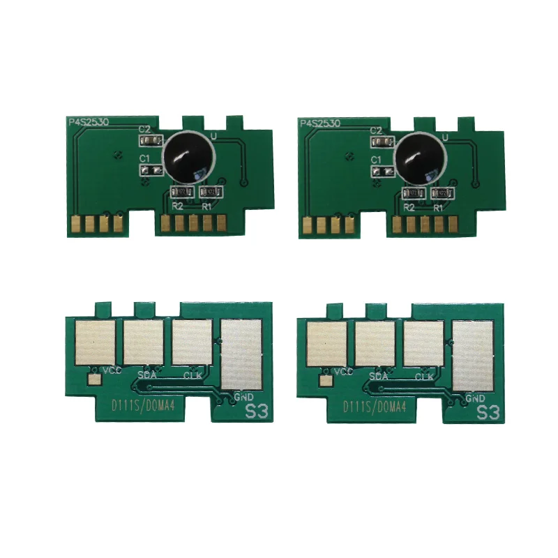 4X Mlt-D111S Mlt-D111S 111 S Chip Per Samsung Xpress Sl-M2020 Sl-M2021 Sl-M2022 Sl-M2024 Sl-M2070 Sl-M2071 Sl-M2074 Sl-M2078