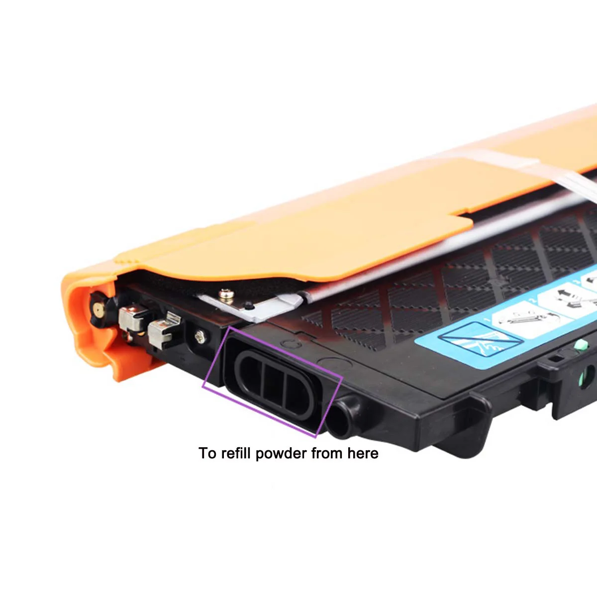 Nuova Cartuccia Di Toner A Colori Per Samsung Proxpress Xpress Clx-3302/Clx-3303,Clx-3303Fw/Clx-3304/Clx-3305Fw/Gov,Clx-3305W/Clx-3307Fw