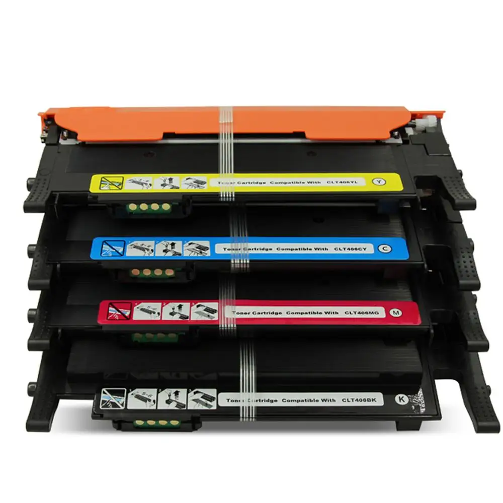 Nuova Cartuccia Di Toner A Colori Per Samsung Proxpress Xpress Clp-360N Clp-360Nd Clp-362 Clp-363 Clp-364 Clp-365W Exp Clp-367W Clp-368
