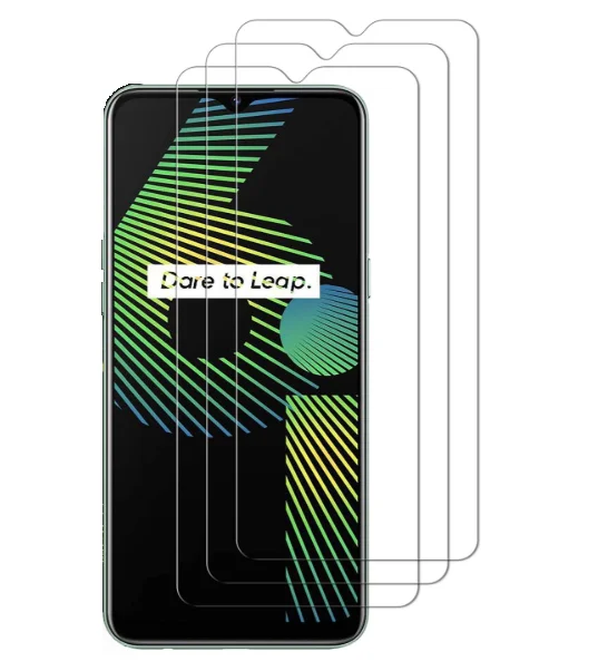 1 Pz Realme 6 Pro Vetro Temperato Per Oppo Realme 6 7 Pro 6 6I 7I Proteggi Schermo In Vetro Su Realmi 6 Pro Front Safety Hard