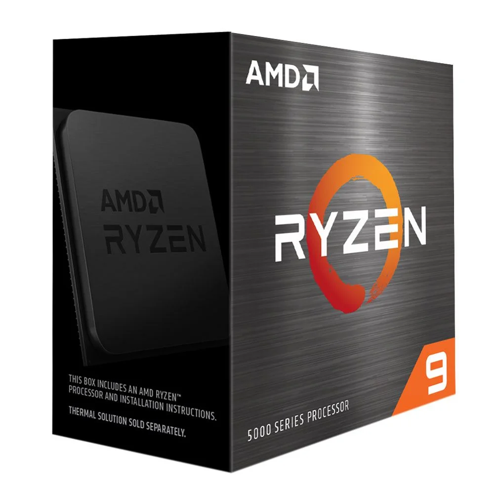 Nuovo Processore Desktop Sbloccato Cpu Amd Ry Zen 9 5900X Cpu Am4 A 12 Core Da 3.7Ghz