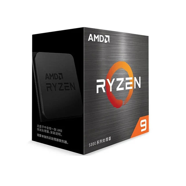 Processore Amd R9 5900X (R9) 7Nm 12 Core 24 Thread 3.7Ghz 105W Interfaccia Am4 Cpu In Scatola