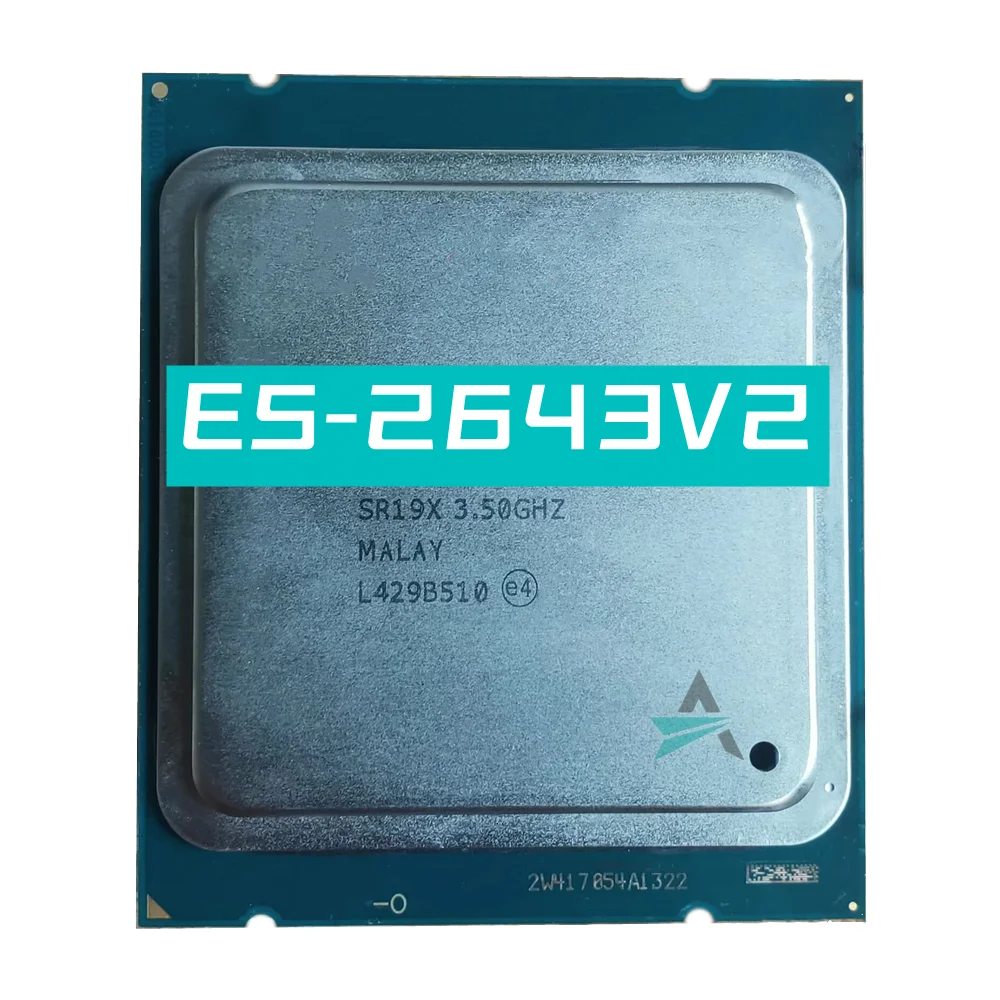 Processore Cpu Xeon E5-2643V2 3.50Ghz 6 Core 25M Lga2011 E5 2643 V2 Speedy Ship Out E5-2643 V2 E5 2643 V2