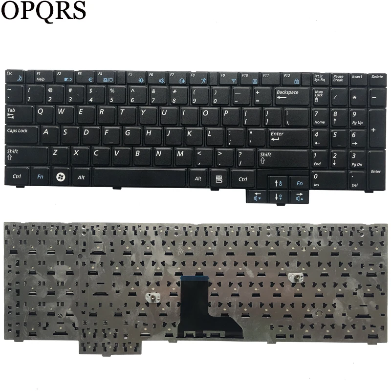 Nuova Tastiera Del Computer Portatile Per Samsung R528 Np-R528 R530 Np-R530 R540 Np-R540 Serie Us Tastiera Nera