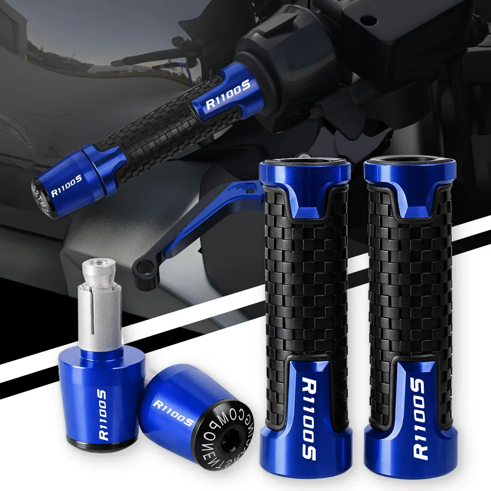 For Bmw R1100S 2005 2006 2007 2008 2009 2010 2011 2012 Motorcycle Cnc Handlebar Grips Handle Bar Cap End Plugs Parts R 1100S