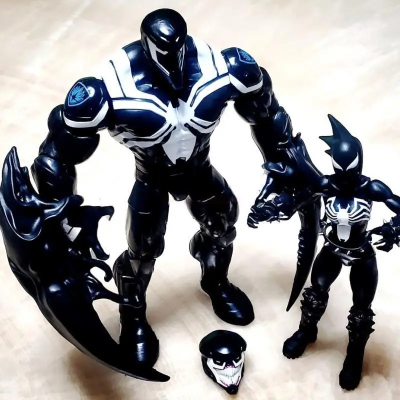 Marvel Legends Venom Mania Spider-Man Space Knight Mobile Universe 2-Pack 6 "Action Collection Figure Model Toy