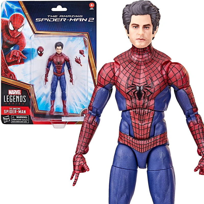 Original Y Spider-Man: No Way Home Marvel Legends The Amazing Spider-Man Action Figure Da 6 Pollici
