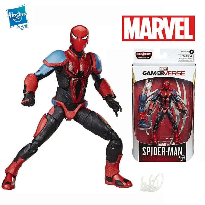Y Spider-Man Marvel Legends Series Da Collezione Spider-Armor Mk Iii Action Figure Toys Regali Di Compleanno