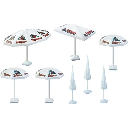 Set Di Ombrelli Modello Faller 1/87 N:180440