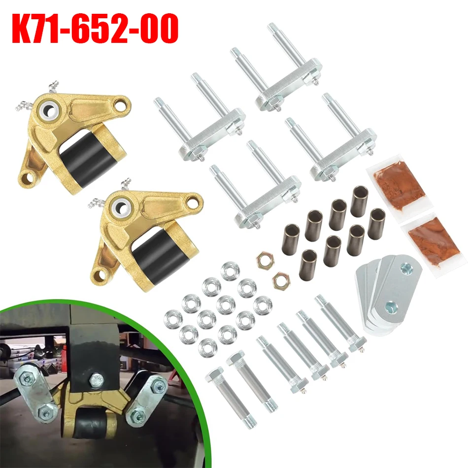Sostituzione Kit Tandem Completo Tml K71-652-00 Per Kit Sospensione Rimorchio Tandem E-Z Flex Molle A Doppio Occhio