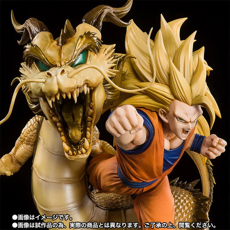 Bandai Origin Anime Dragon-Ball Z Figuarts Zero Super Saiyan Kakarotto Action Figure Dbz Figural Model Deluxe Ornaments Toys