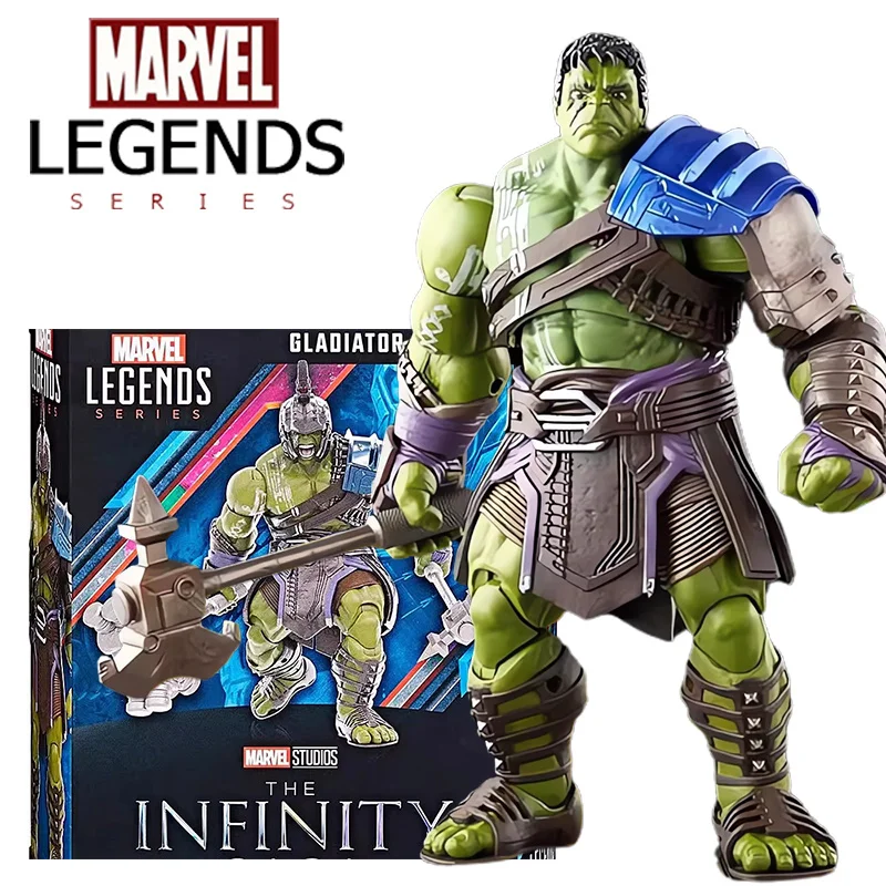 Original Ml Legends Gladiator Hulk Action Figures Giocattoli Multi-Accessori Hulk Statue Mobili Modello Bambola Ornamenti Da Collezione