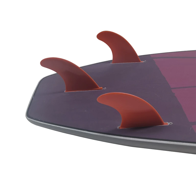 Pinne Da Surf Upsurf Future Fins G5 Tavola Da Surf Media Red Nylon Plastic Fin 3 Pz/Set Tabla De Surf M Size Accessori Per Surfcasting