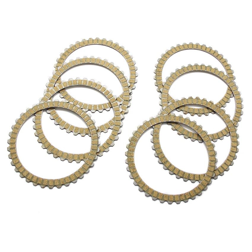 Motorcycle Clutch Friction Disc Plate Kit For Buell Xb12S Xb12Scg For Harley Davidson Xl883 Xl1200 Bad Boy Dyna Electra    Glide