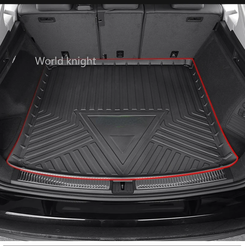 For Vw Volkswagen Touareg 11-21 Tpo Trunk Mats Cargo Liner Waterproof Floor Mat Protection Carpet Specialized Auto Accessories