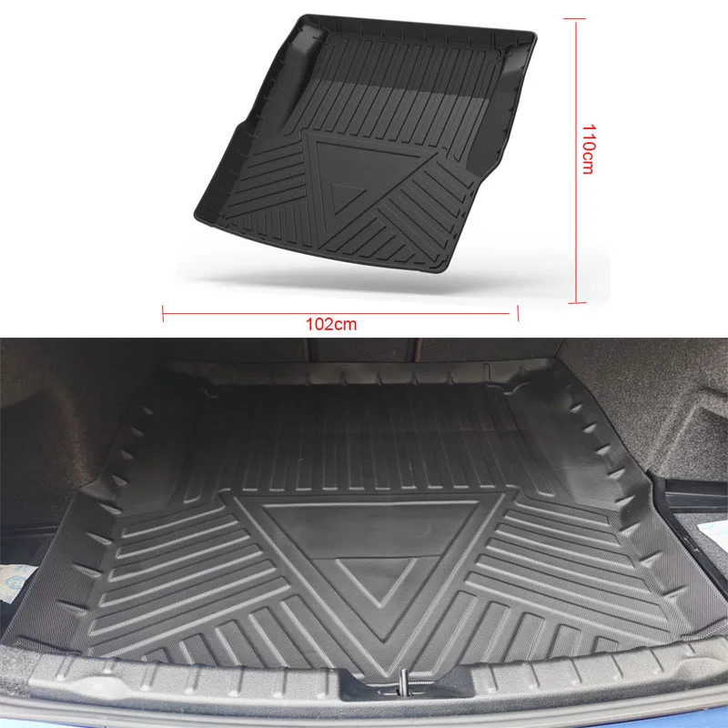 Per Bmw F30 Cargo Liner 3 Series Specializzato Tpo Trunk Mats Impermeabile Durevole Protezione Tappeto Dettagli Interni Prodotto Per Auto