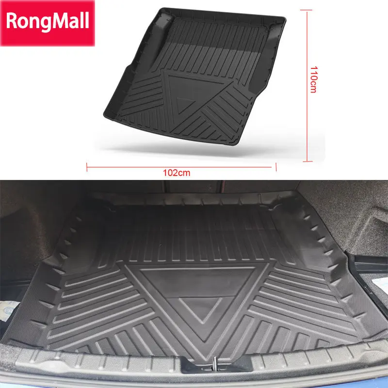 Per Bmw F30 Cargo Liner 3 Series Specializzato Tpo Trunk Mats Impermeabile Durevole Protezione Tappeto Dettagli Interni Prodotto Per Auto