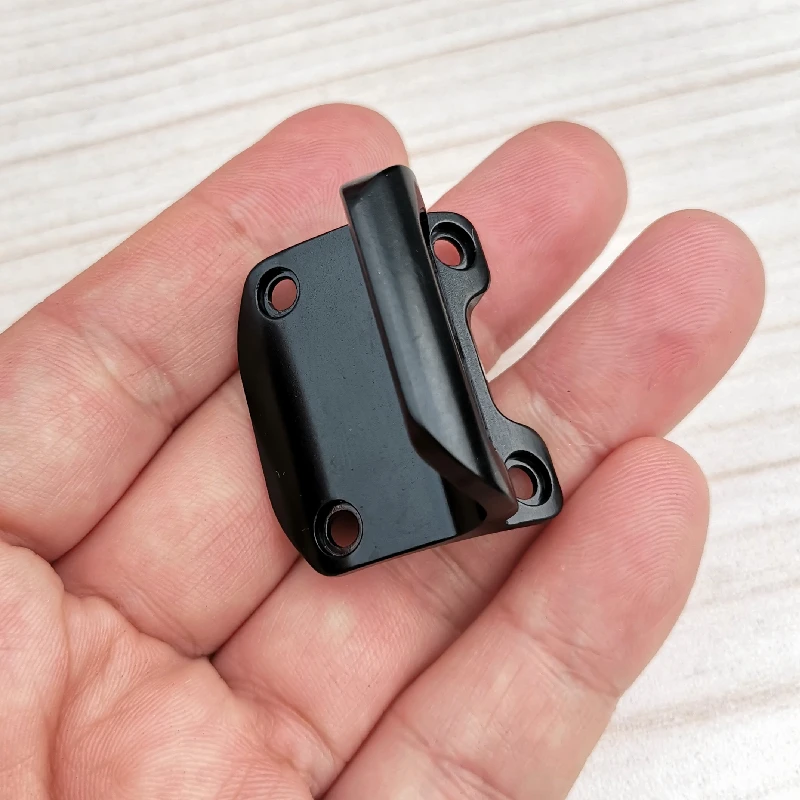 1Pc Bicicletta Anteriore Posteriore Deragliatore Gancio Misura Per Ridley Specializzato Sl5 Strada Ghiaia Carbonio Mountain Bike Telaio Mtb Mech Dropo