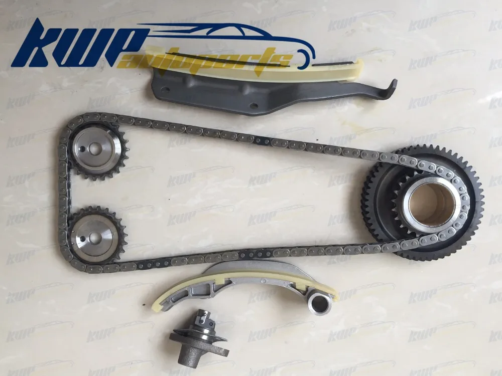 Kit Catena Distribuzione Per Mitsubishi Pajero Shogun 3.2 Did 4M41 2000- V68 V78