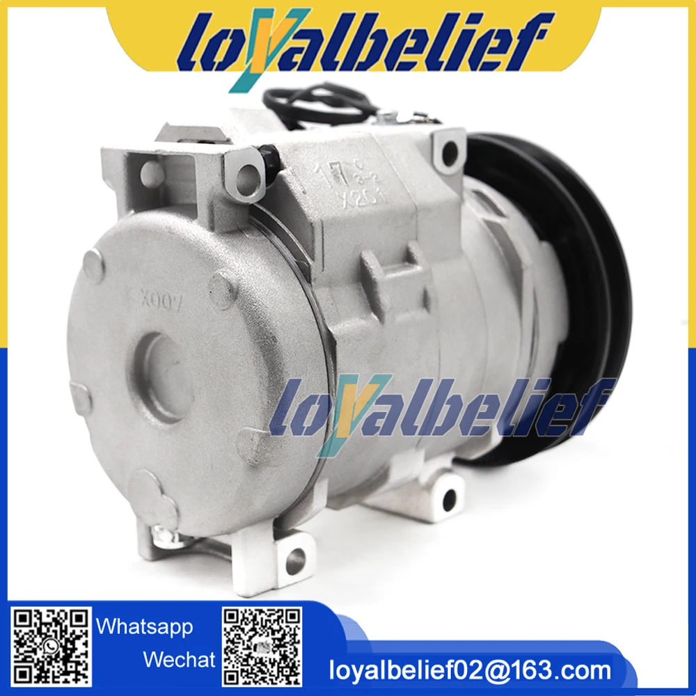 Compressore Ca 10S17C Per Mitsubishi Montero Pajero 3.2 Did Mr360816 Mr500876 Mr500877 Mr500958 Mr568289 4472203655 4472203656