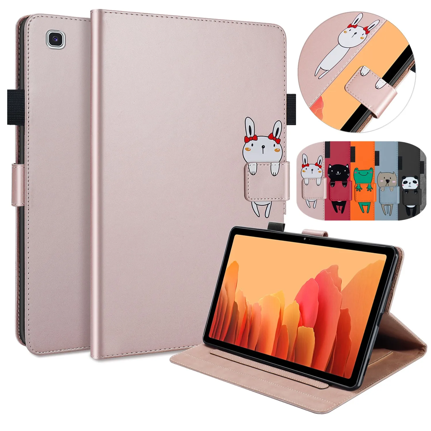 Per Lenovo Xiaoxin Pad 11 ''Custodia Folio Kawaii Cartoon Tablet Case Funda Tablet Per Lenovo Tab P11 / P11 Pro Tb-J706F J606F Cover